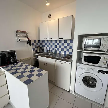 Sj080-246 - 2 Couchages - Jean De Monts Apartamento *
